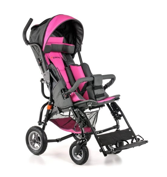 Коляска-прогулочная для детей с ДЦП Оптимус  фото 7