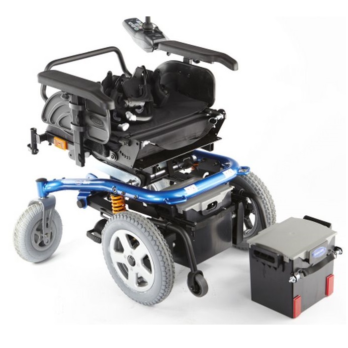Кресло-коляска электрическая для инвалидов Invacare Bora (Инвакеа Бора) фото 3