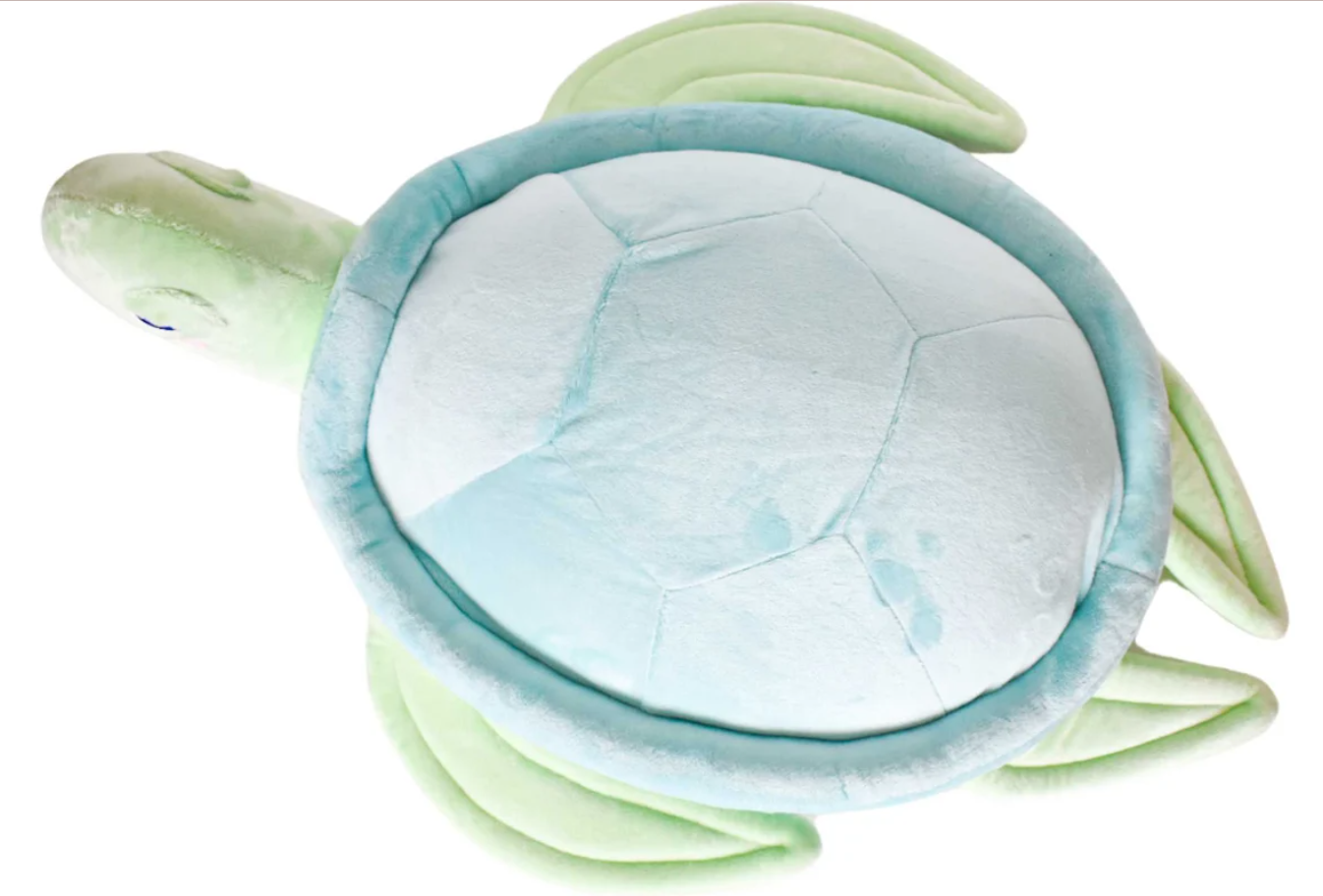 Подушка-игрушка Асветида Thalahsia "Черепаха", анатомическая, с эффектом памяти, 35x25 см фото 2