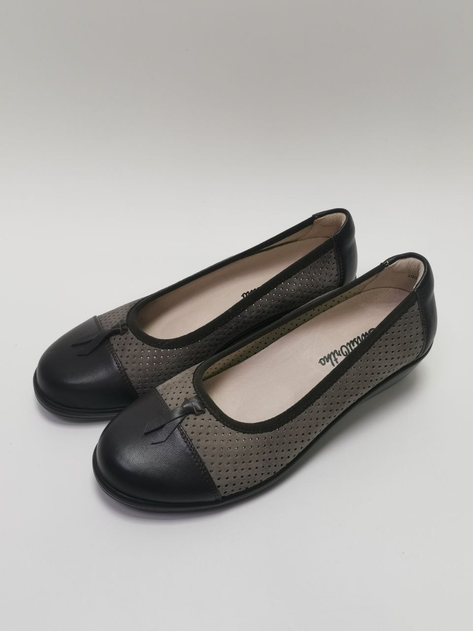 Туфли женские коричневые Сурсил Орто, натуральная кожа, арт. 200118-1 фото 8