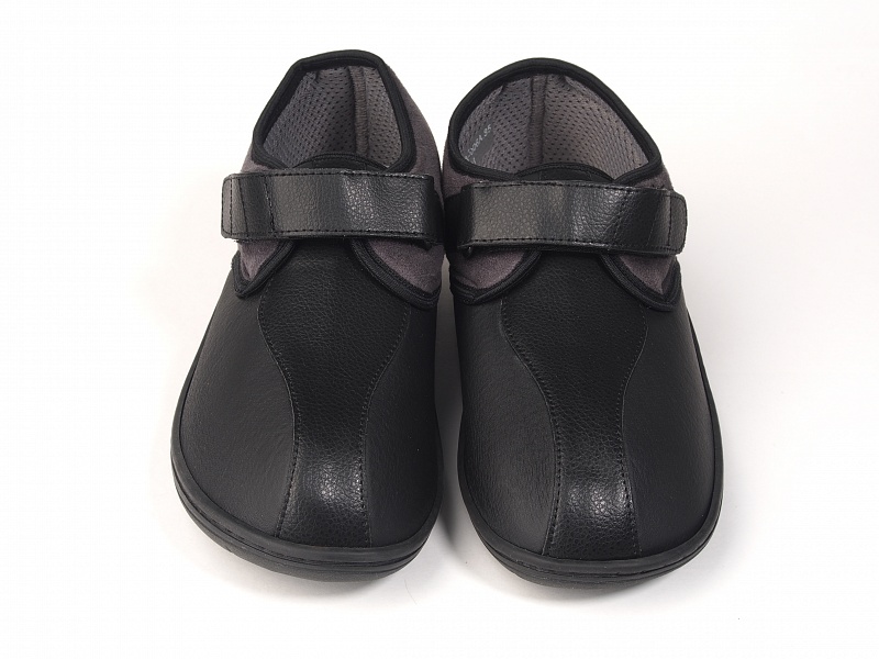 Обувь мужская ц. серо-черные NG 19-006A.85 фото 5