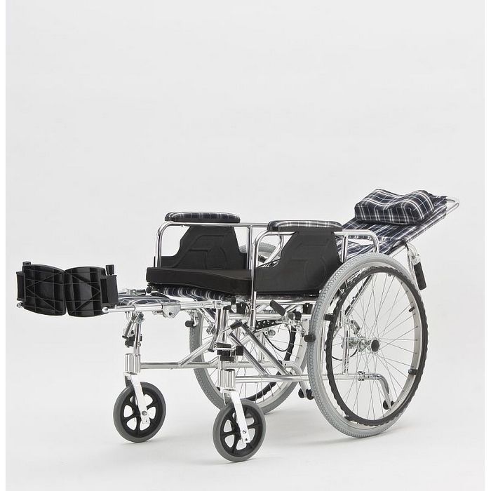 Инвалидная кресло-коляска FS957LQ (FS954LGC) фото 3
