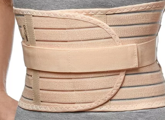 Корсет ортопедический реклинирующий ORTO.NIK ПР-413,полужесткий, 2 ребра жесткости фото 2