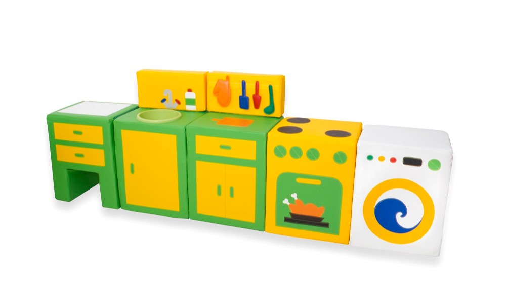 Кухня игровая, 7 предметов фото 1