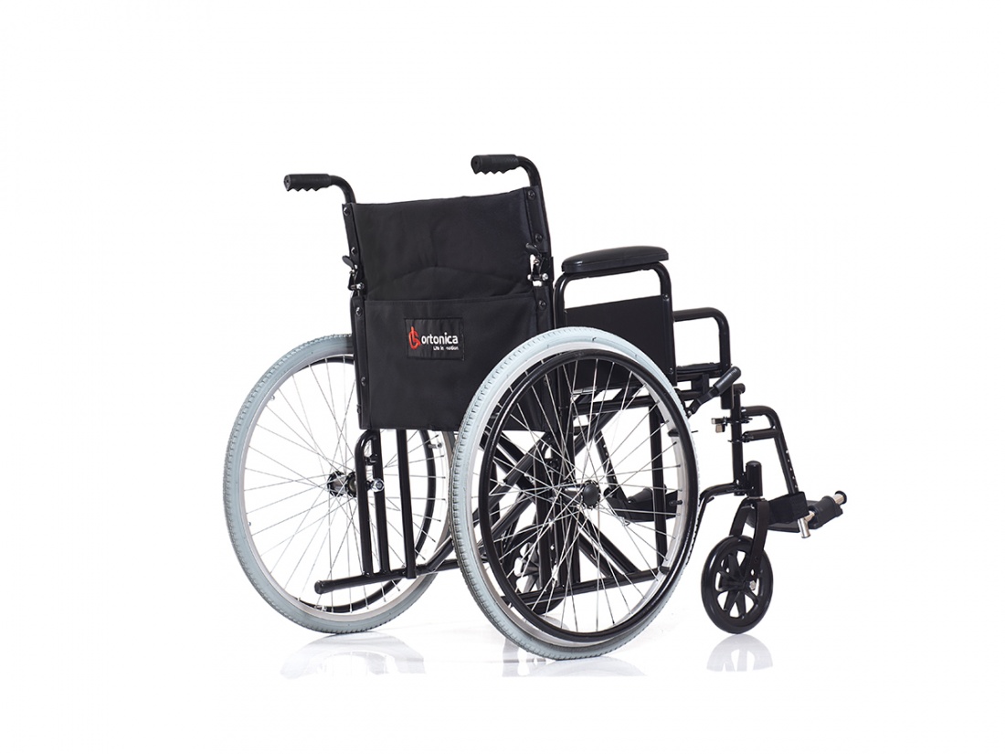 Инвалидное кресло-коляска ORTONICA BASE 125 (Ортоника Бэйс) фото 2