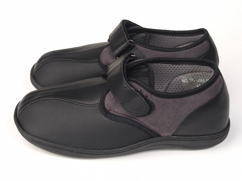 Обувь мужская ц. серо-черные NG 19-006A.85 фото 3