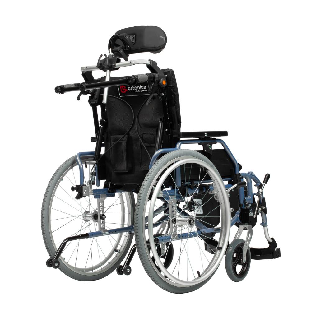 Инвалидная коляска ORTONICA DELUX 570 (Ортоника Дэлюкс) фото 2
