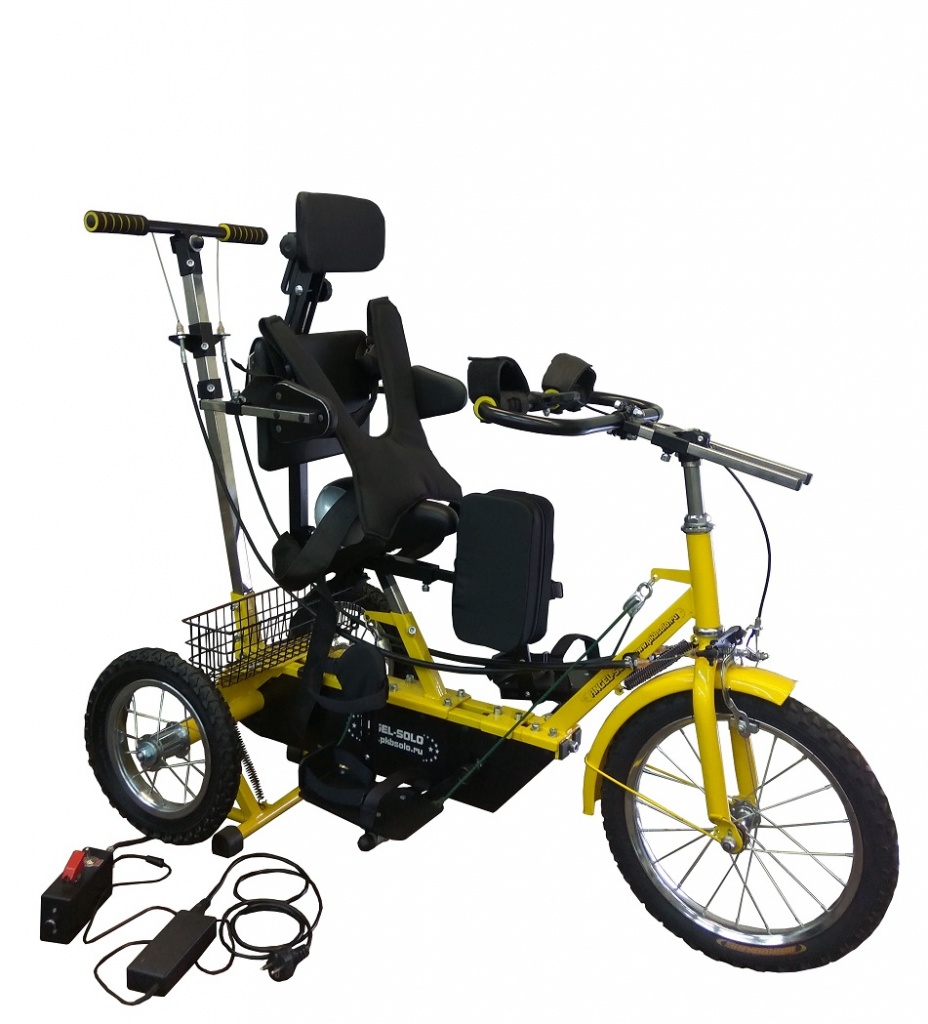 Велосипед для детей с ДЦП