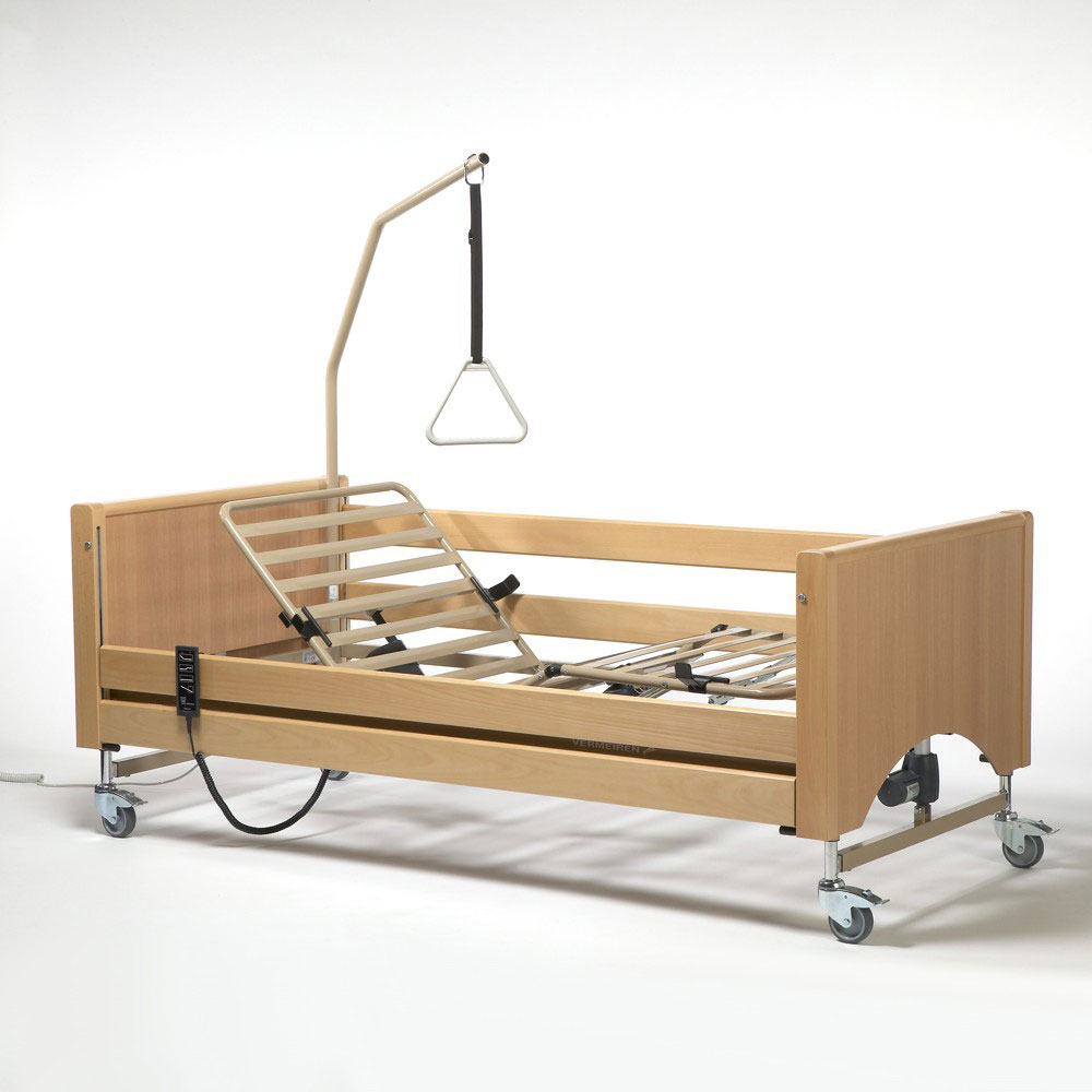 Кровать функциональная 4х секционная с электроприводом 2015