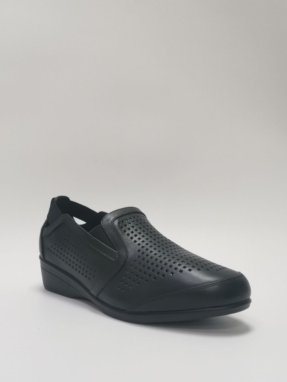 Туфли женские ортопедические Ортомода цв.черный 8192 фото 1