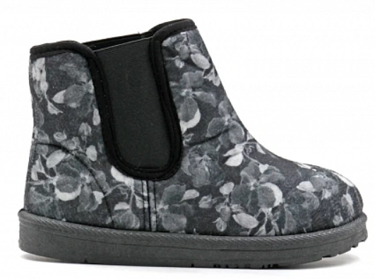 Обувь ортопедическая сложная на утепленной подкладке ботинки женские цв.серый 7203-ТМ-301 фото 4