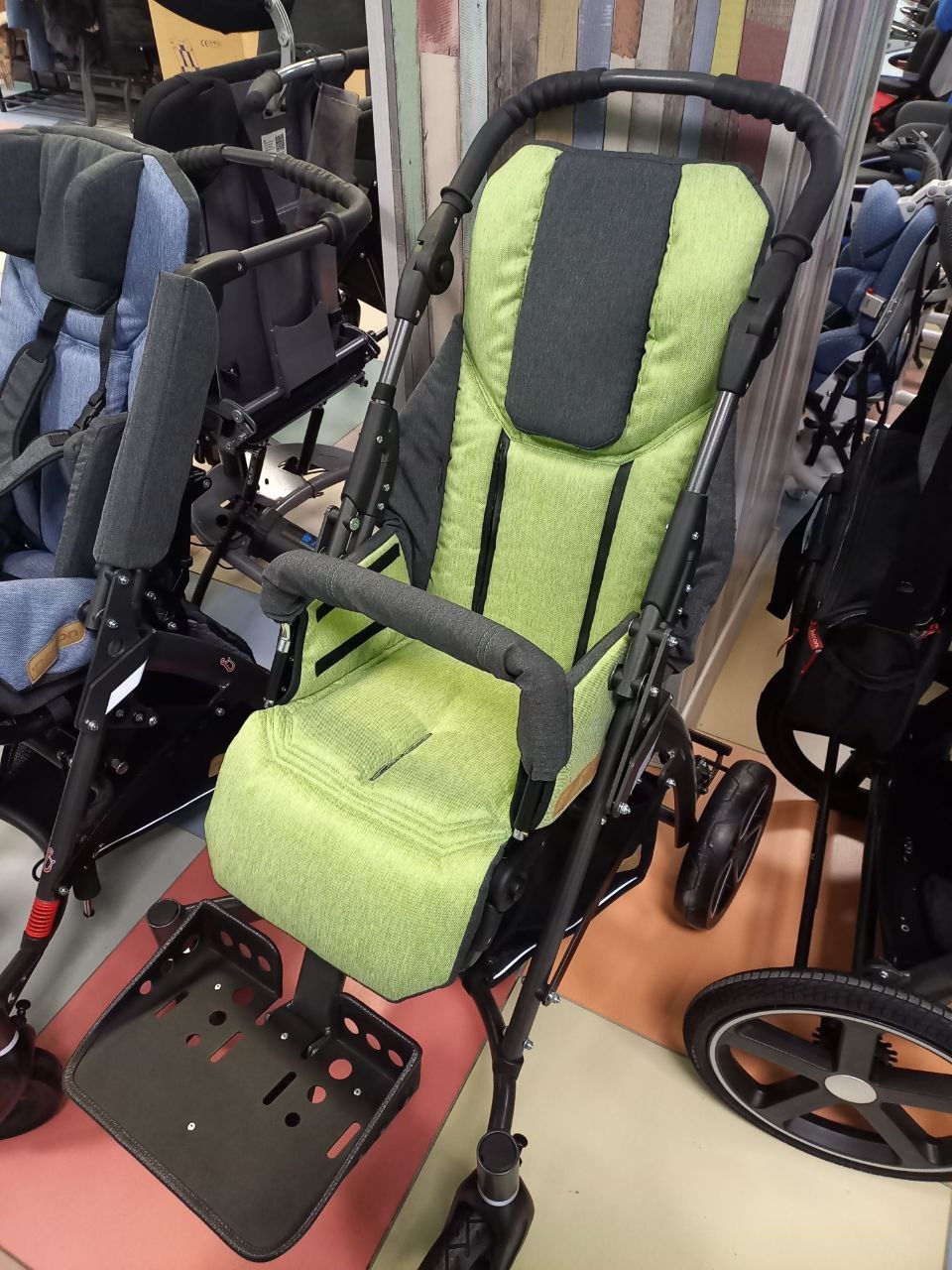 Кресло-коляска Patron Ben 4 Plus (Бэн 4 Плюс) фото 16