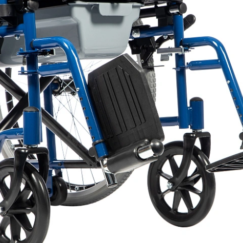 Санитарный стул с большими и транзитными колесами ORTONICA TU 55 фото 15