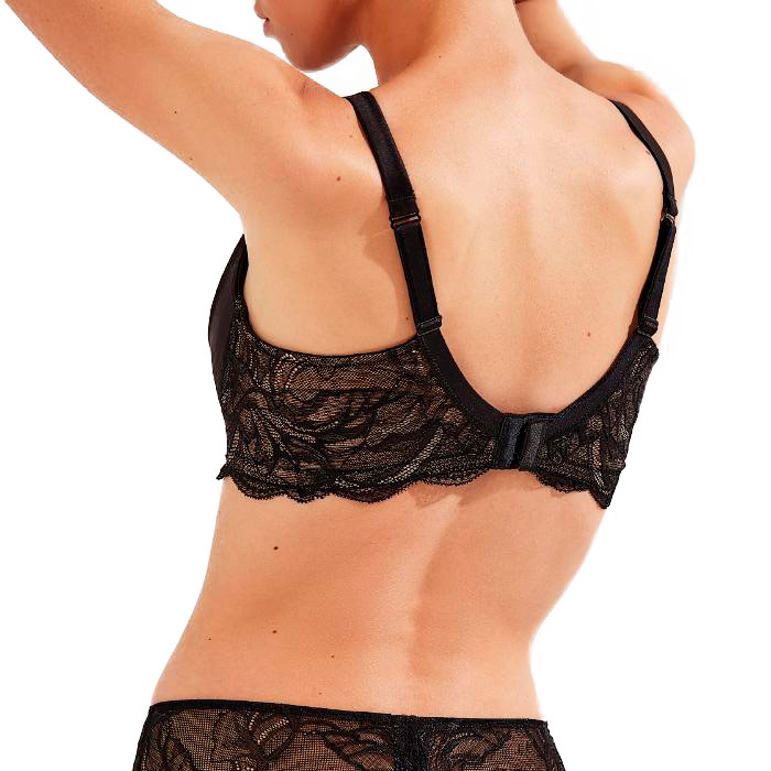 Бюстгальтер после мастэктомии Черный/Телесный М9102 фото 2