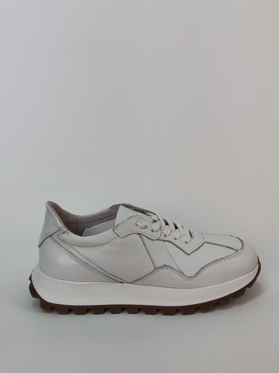 Кроссовки женские цв. белый 95256-Х-003 фото 4