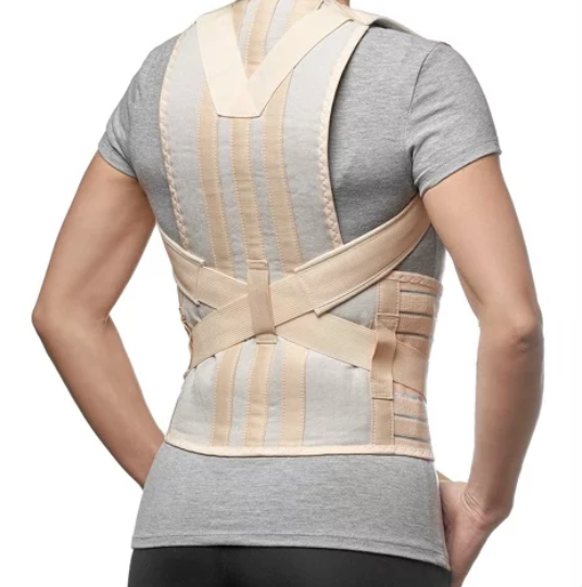 Корсет ортопедический реклинирующий ORTO.NIK ПР-413,полужесткий, 2 ребра жесткости фото 1