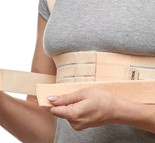 Корсет ортопедический реклинирующий ORTO.NIK ПР-411, облегченный, 4 ребра жесткости фото 2