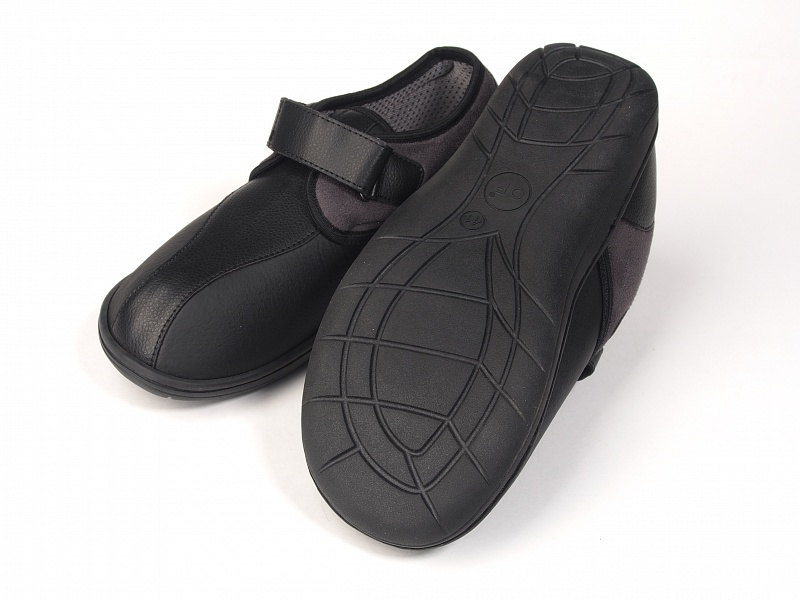 Обувь мужская ц. серо-черные NG 19-006A.85 фото 2