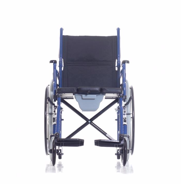 Инвалидная коляска с санитарным оснащением ORTONICA TU 55 (Ортоника Ту 55) фото 2