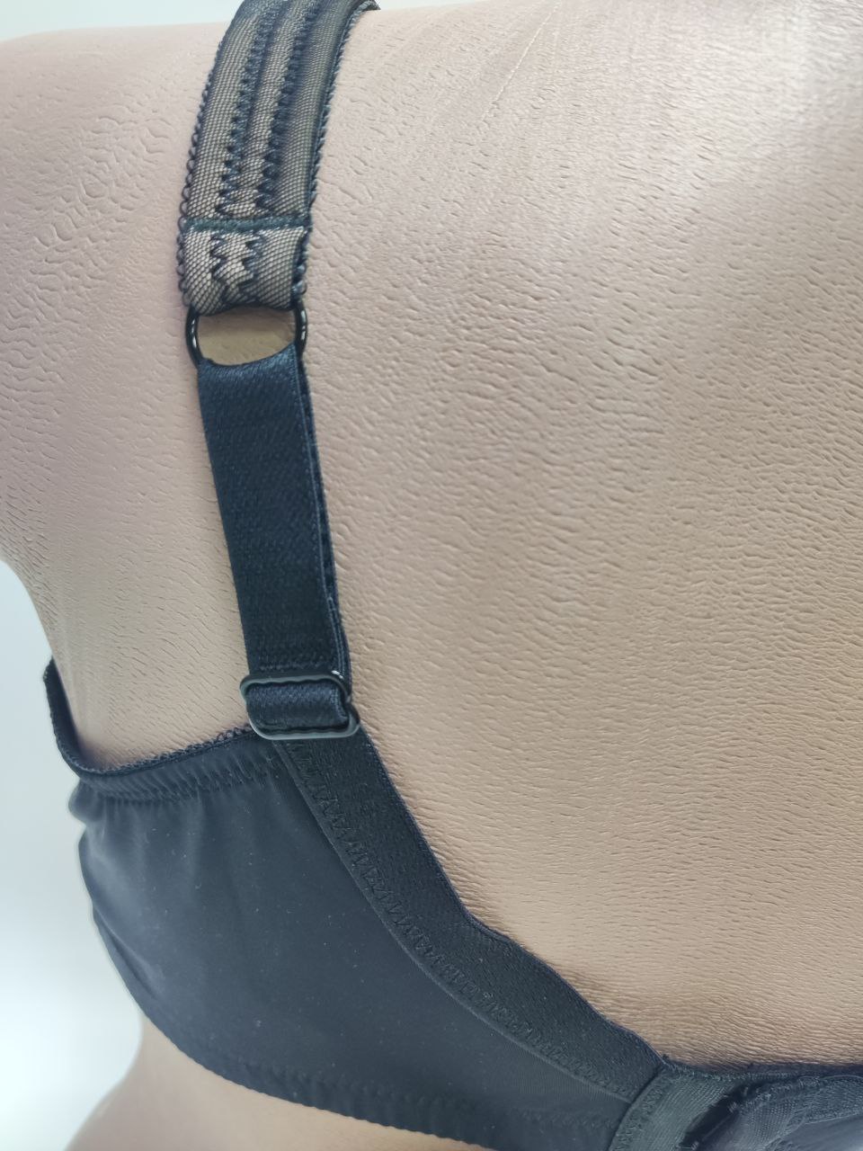 Бюстгальтер после мастэктомии Черный 1102 фото 4