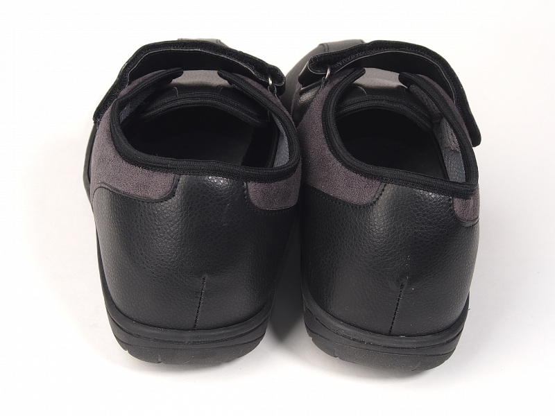 Обувь мужская ц. серо-черные NG 19-006A.85 фото 4