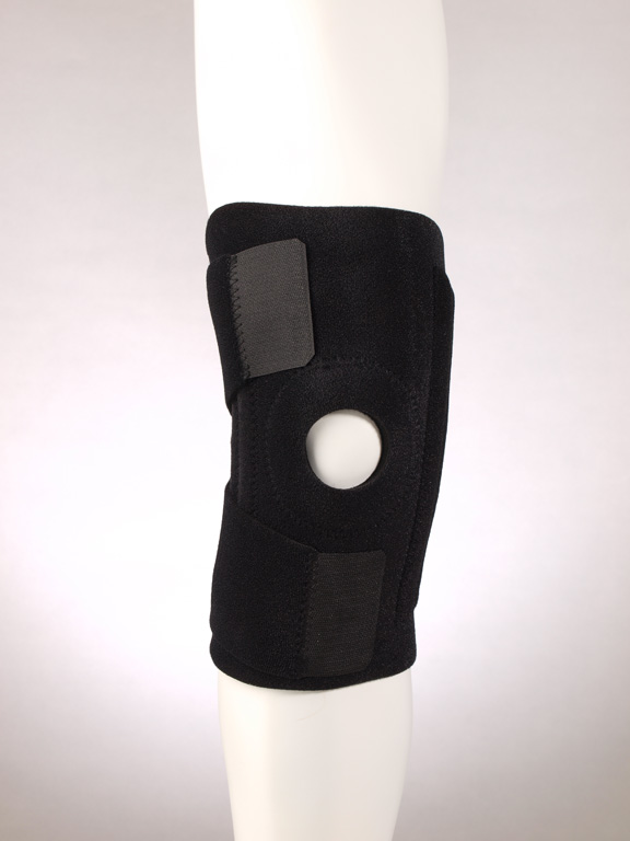 Ортез коленного сустава разъемный с пластинами F1281 фото 4