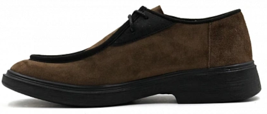 Полуботинки мужские (сложная ортопед. обувь без утепленной подкладки) цв.коричневый 97243-СВ-002 фото 3