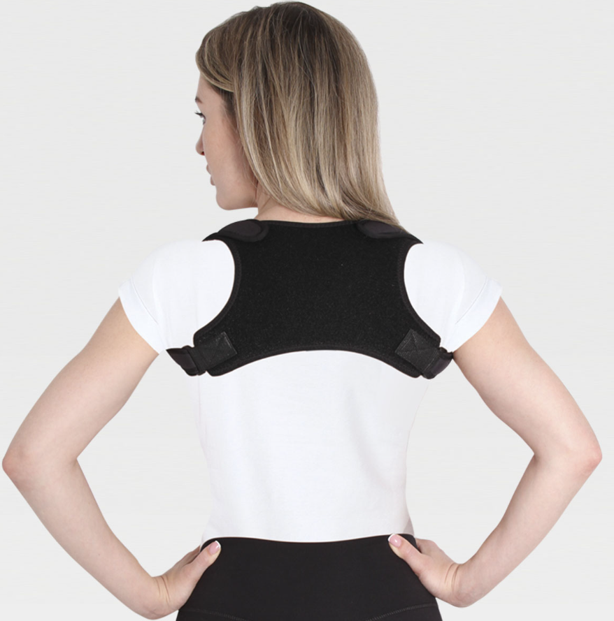 Корсет ортопедический (реклинатор) Ecoten КК-11, размер универсальный, черный фото 1