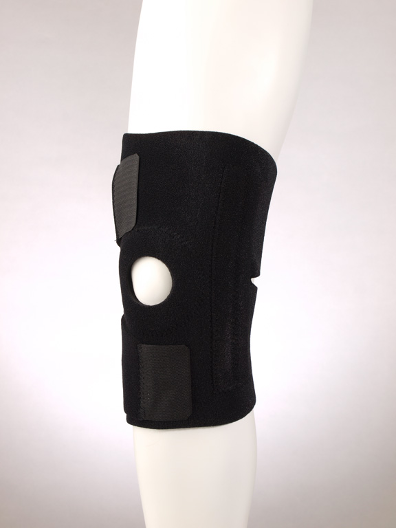 Ортез коленного сустава разъемный с пластинами F1281 фото 1