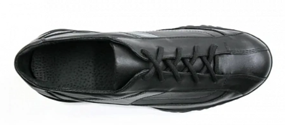 Кроссовки ортопедические мужские увеличенной полноты Ортомода 9122-Х-001-24 кожаные фото 5