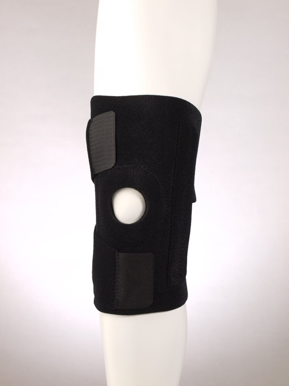 Ортез коленного сустава разъемный с пластинами F1281 фото 3