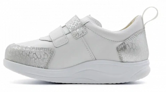 Полуботинки женские ортопедические Ортомода цв.белый 82389-Х-505 СД фото 4