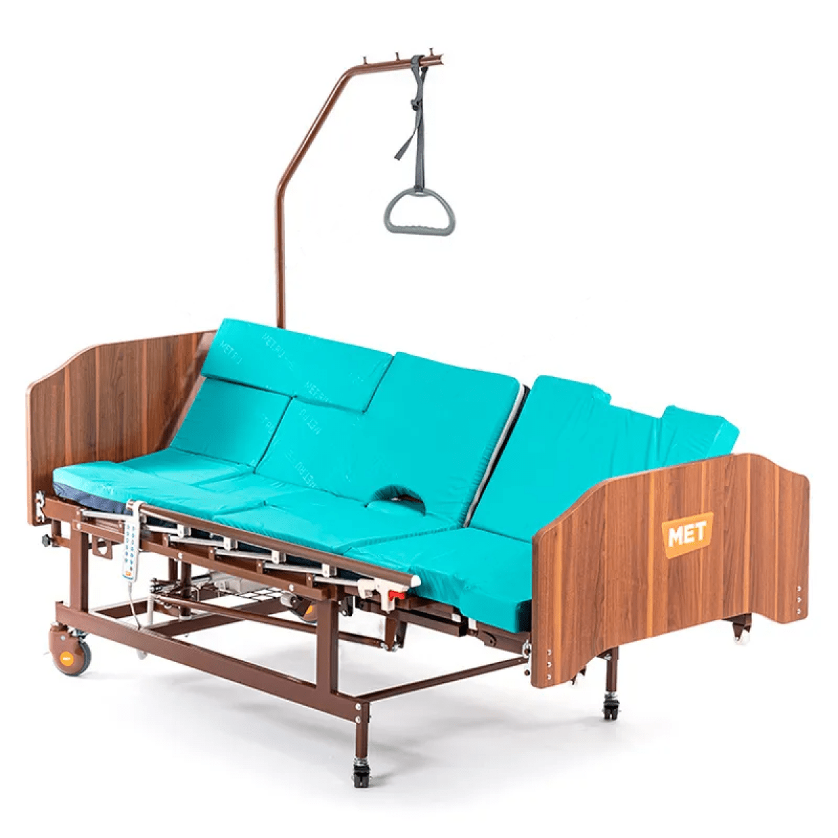 Кровать медицинская электрическая удлиненная MET REVEL L фото 5