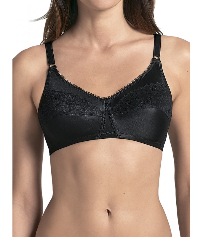 Бюстгальтер после мастэктомии Livia (Anita Care) Черный 5398, 001 фото 1