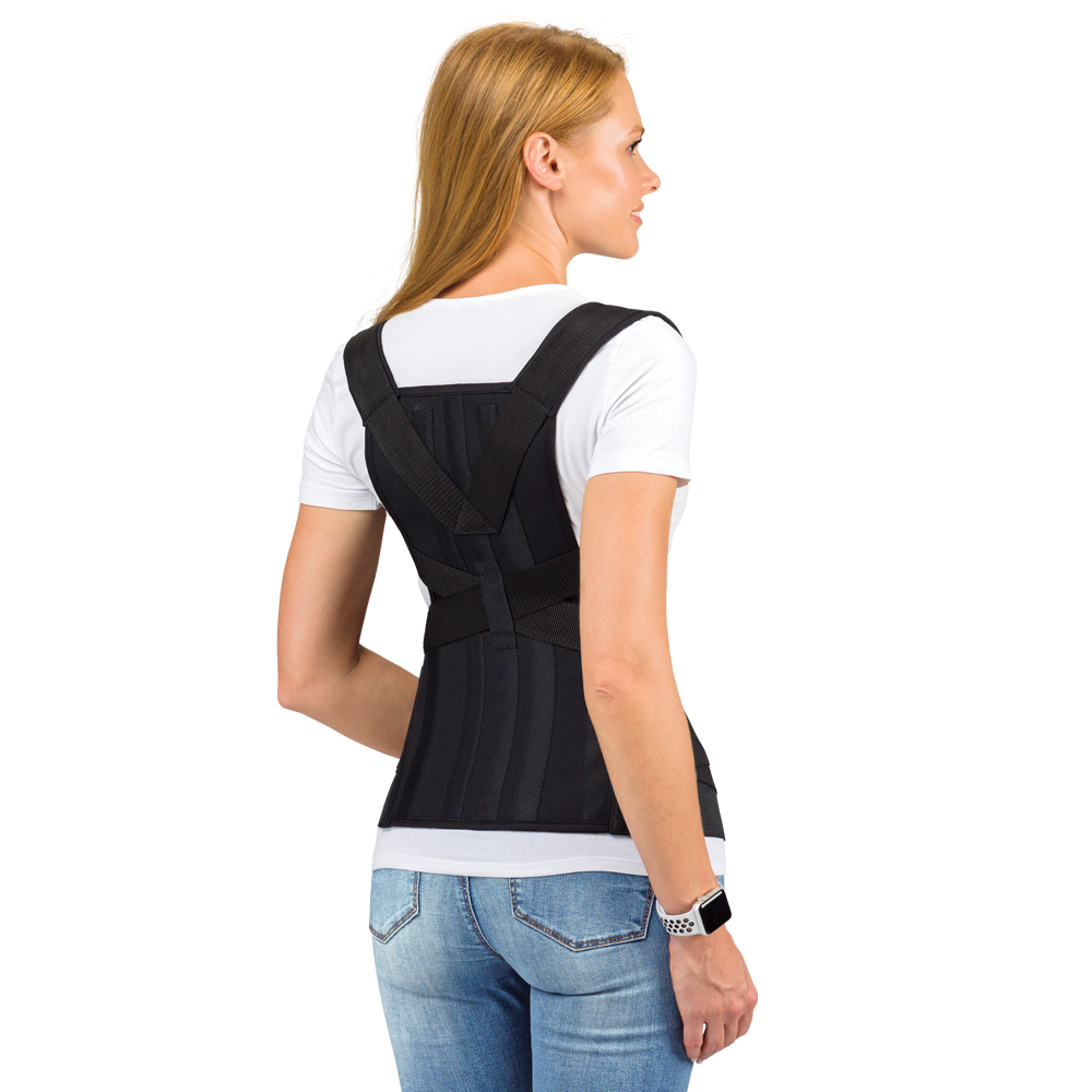 Корректор осанки ORTO КО-110, полужесткая фиксация, бежевый фото 1