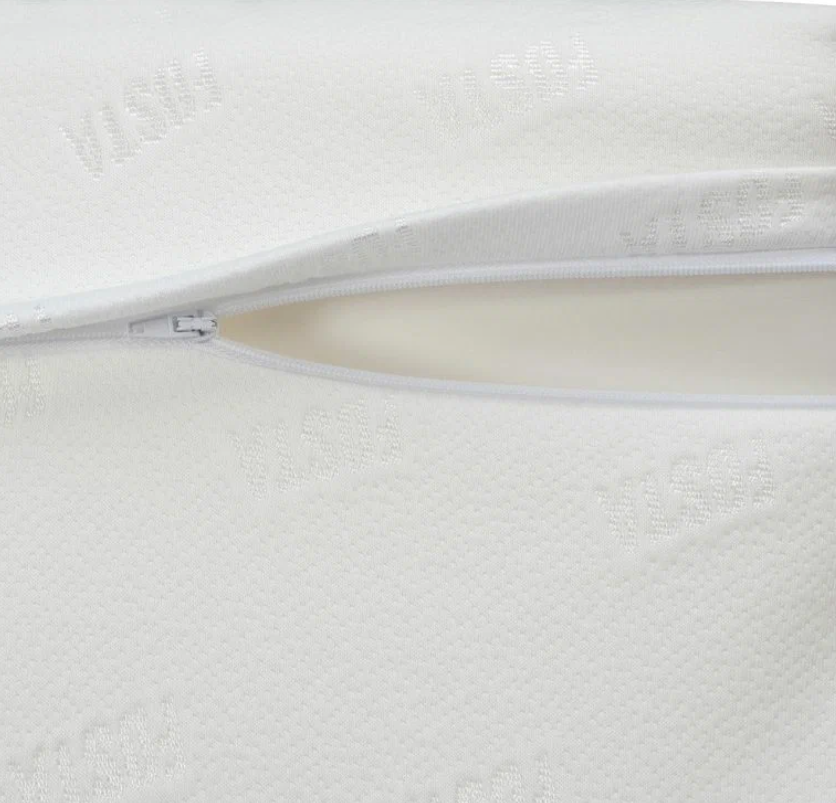 Подушка ортопедическая с эффектом памяти (50*30*12/10) F 8021   фото 6