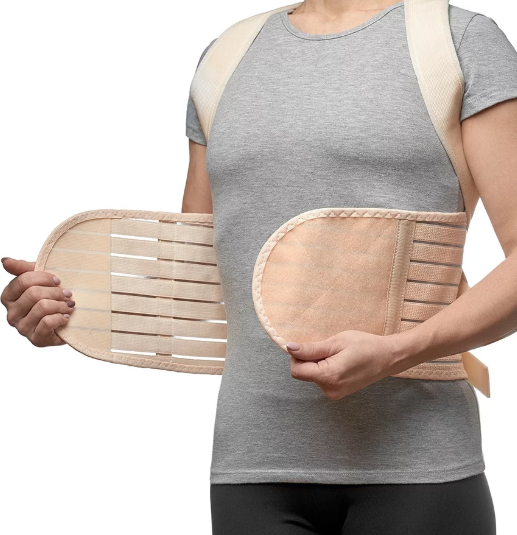 Корсет ортопедический реклинирующий ORTO.NIK ПР-413,полужесткий, 2 ребра жесткости фото 7