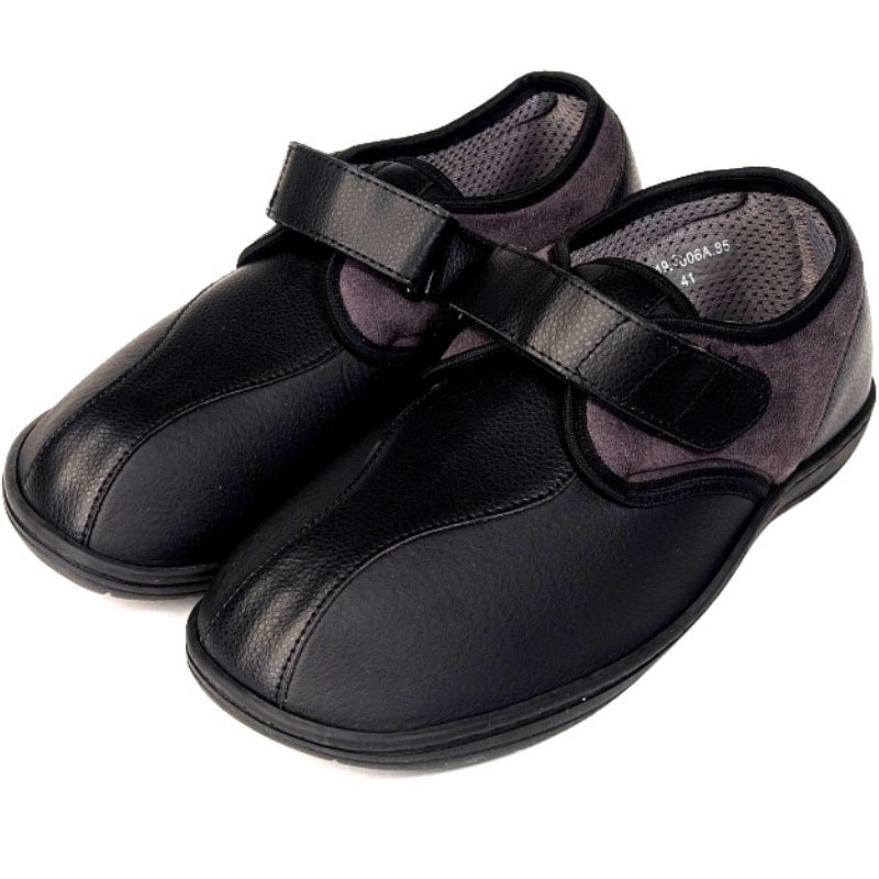 Обувь мужская ц. серо-черные NG 19-006A.85 фото 1