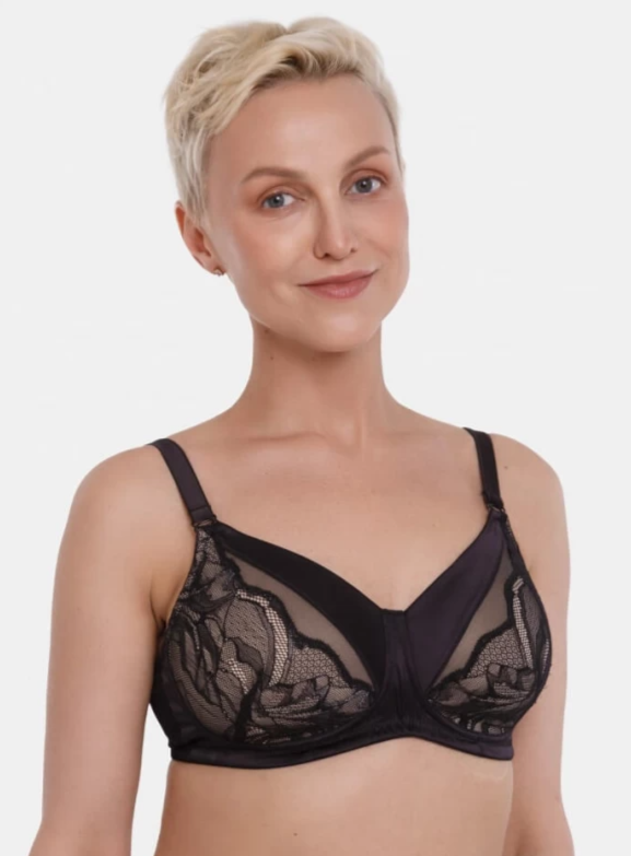 Бюстгальтер после мастэктомии Confidance Valse Черный 1204 фото 1