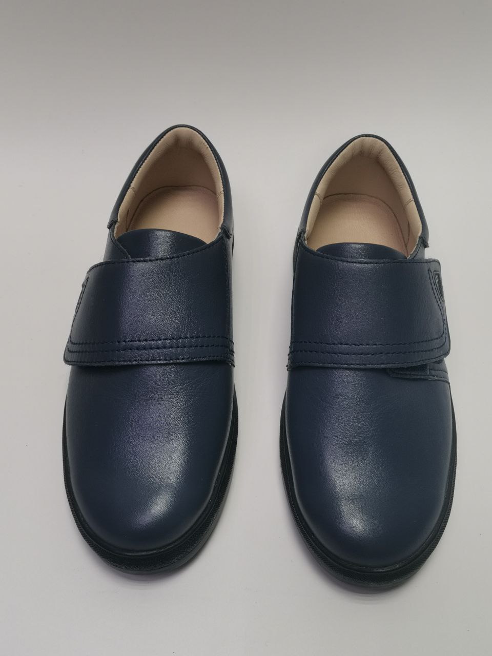 Полуботинки женские ортопедические малосложные Doctor Tomas DTD-330-8 цв. синий фото 5