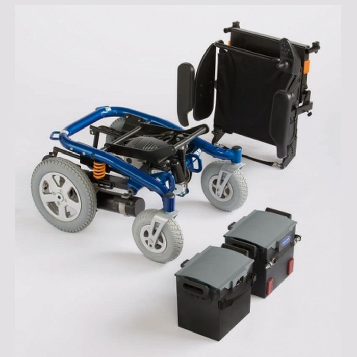 Кресло-коляска электрическая для инвалидов Invacare Bora (Инвакеа Бора) фото 7