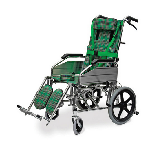 Инвалидная кресло-каталка LY-800-957 фото 1