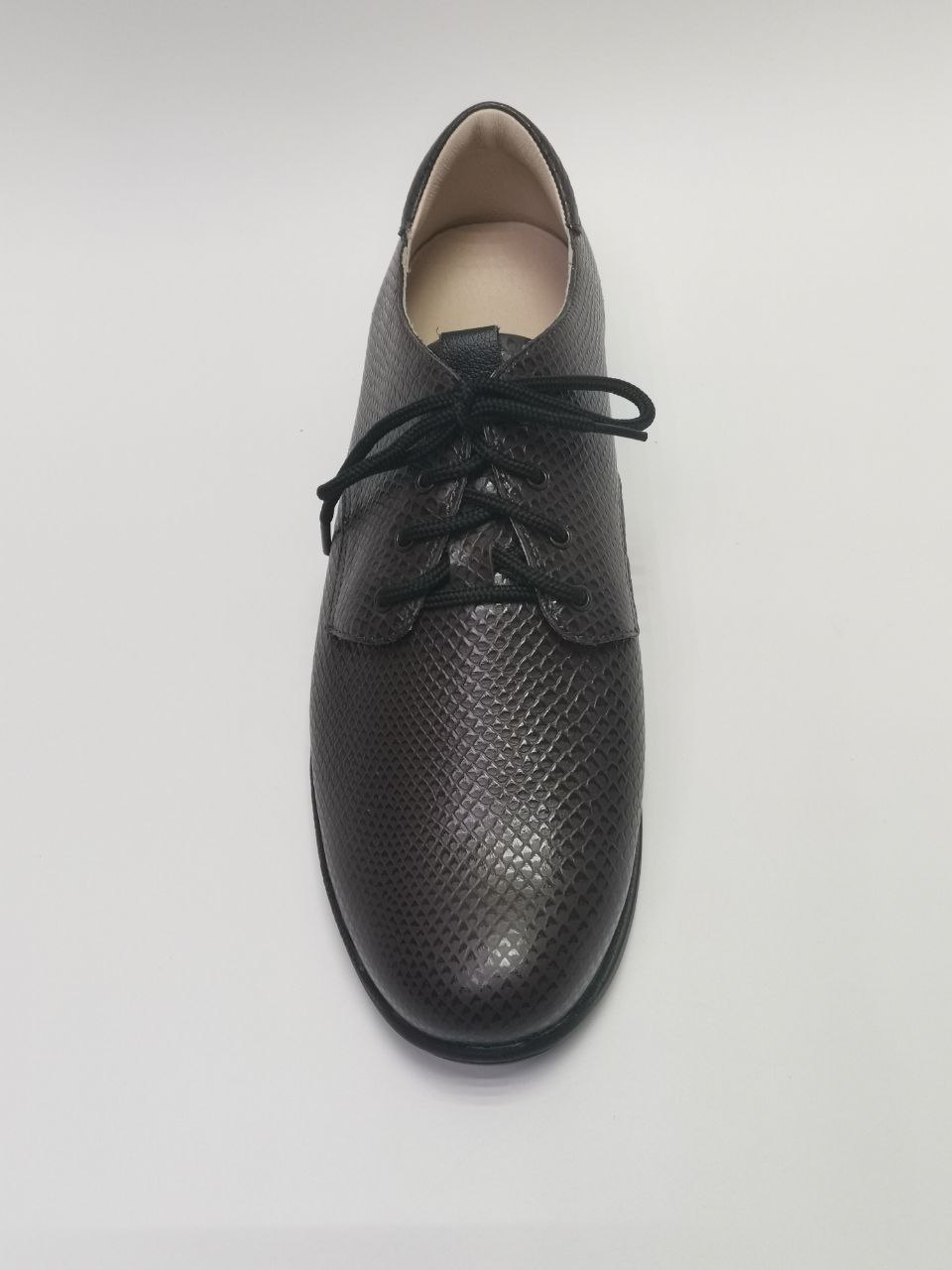 Полуботинки женские ортопедические малосложные Doctor Tomas DTD-351-8 цв.шоколад фото 7