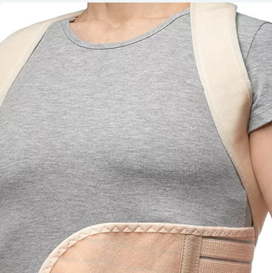 Корсет ортопедический реклинирующий ORTO.NIK ПР-413,полужесткий, 2 ребра жесткости фото 3