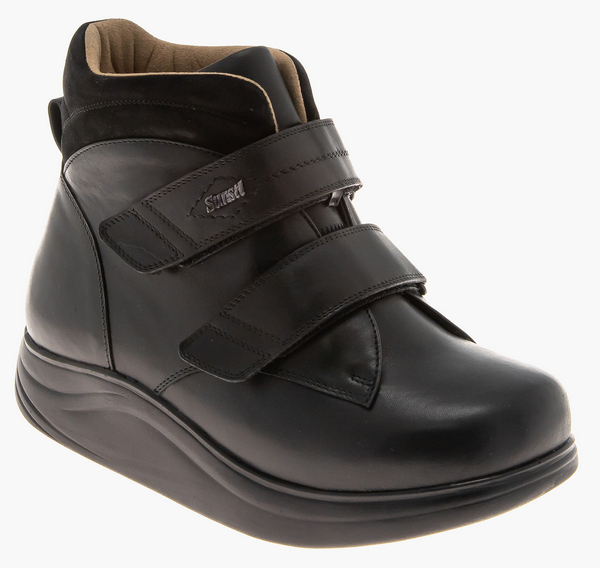 Ботинки ортопедические демисезонные для диабетической стопы (унисекс) 141606W фото 1